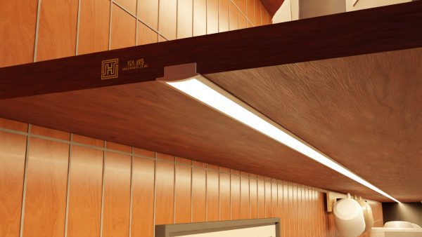 23×8mm Flanged Seamless LED Profile for Cabinet | AL005 - Image 8