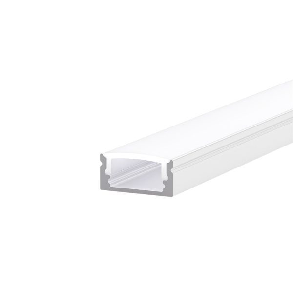 17×8mm Slim Surface LED Profile for Linear Lighting | AL006