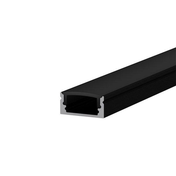 17×8mm Slim Surface LED Profile for Linear Lighting | AL006 - Image 2
