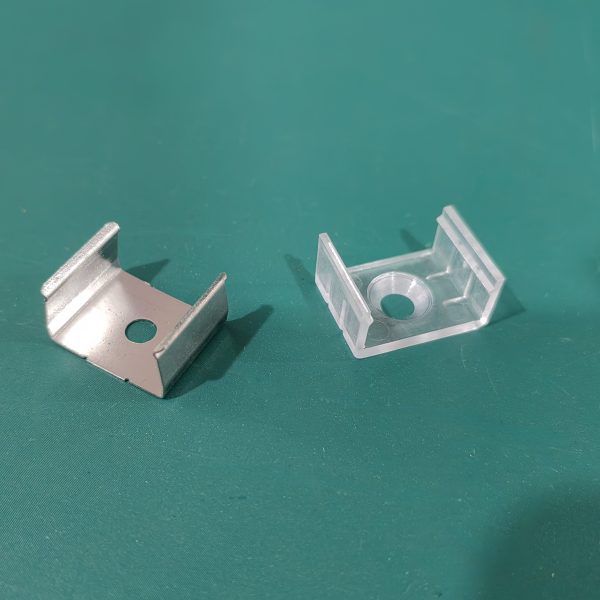 17×8mm Slim Surface LED Profile for Linear Lighting | AL006 - Image 8