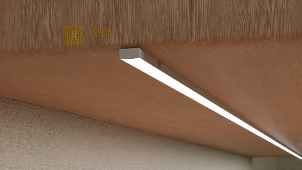 17×8mm Slim Surface LED Profile for Linear Lighting | AL006 - Image 9