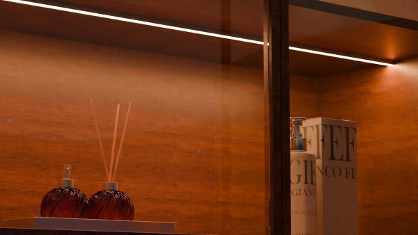 17×8mm Slim Surface LED Profile for Linear Lighting | AL006 - Image 10