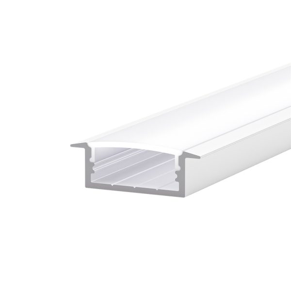 30.5×10mm flanged thin recessed channel for ceilings