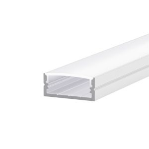 23.5×10mm ultra-slim surface LED profile