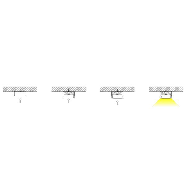 23.5×15mm High Heat Dissipation Profile | AL011 - Image 3