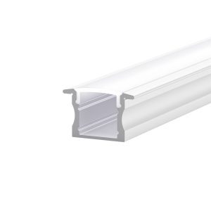 23×15mm recessed LED profile for ceilings