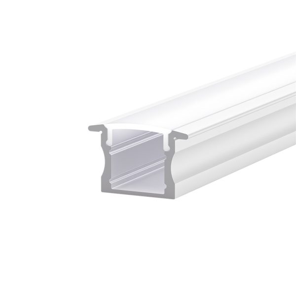 23×15mm recessed LED profile for ceilings