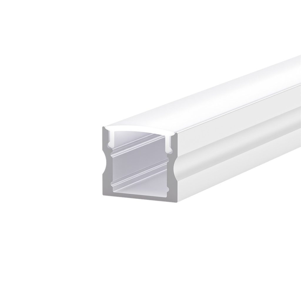 17×15mm surface mount LED profile for stores