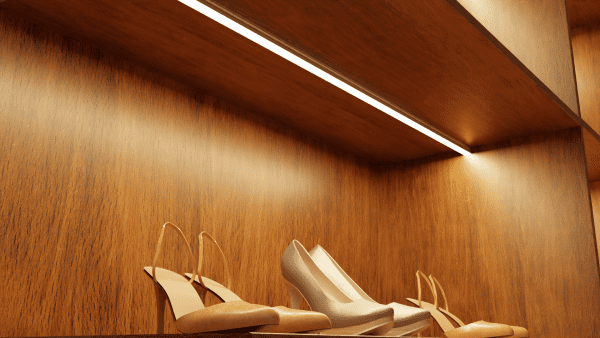 17×15mm Surface LED Profile | AL013 - Image 9
