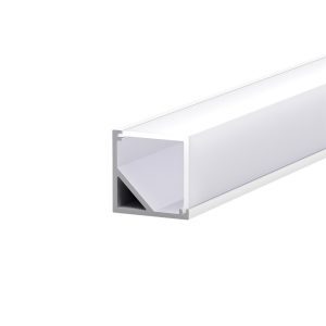 16×16mm right-angle square LED profile