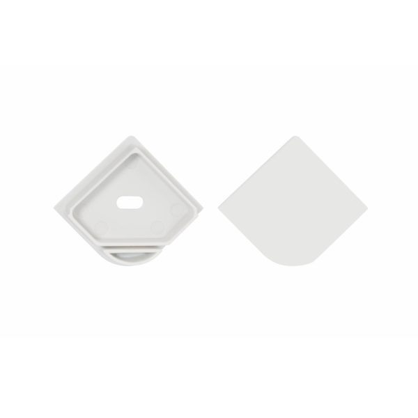 30×30mm Large Square Corner Profile | AL019 - Image 4