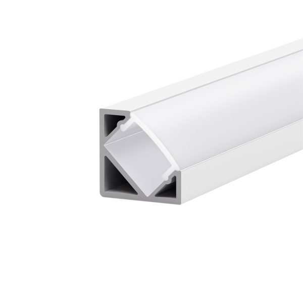 18.4×18.4mm edge-lit flat corner profile