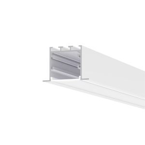 50×35mm flanged recessed channel with spring clips