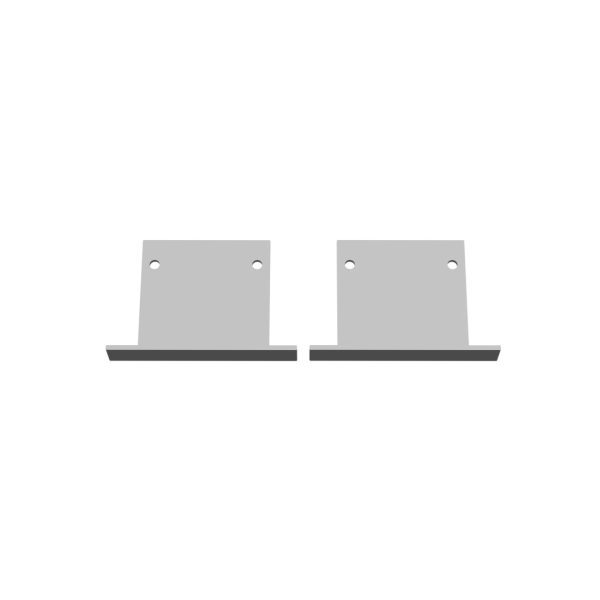 50×35mm Spring Clip Recessed Channel | AL034 - Image 4