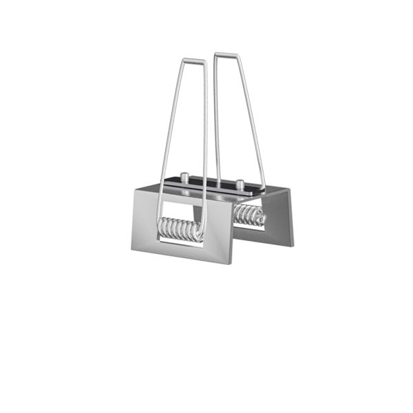 50×35mm Spring Clip Recessed Channel | AL034 - Image 5