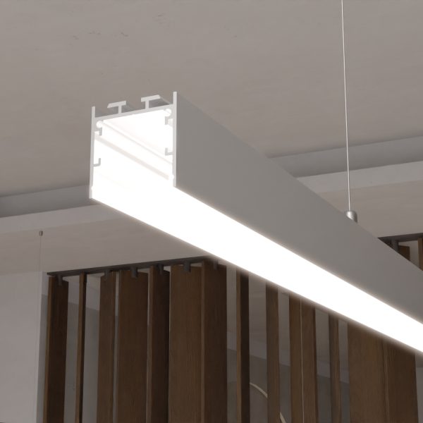 35×35mm Square Pendant/Surface Channel | AL035 - Image 7