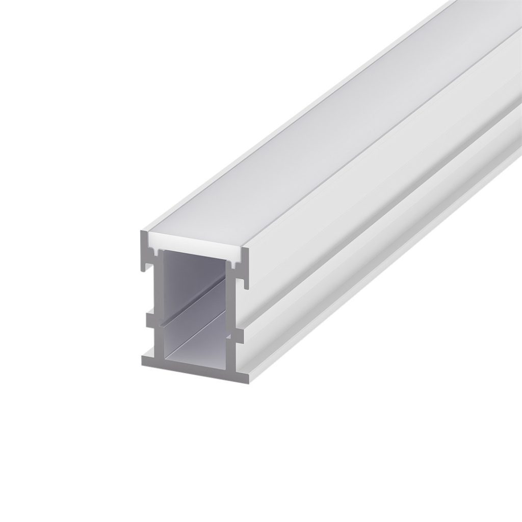21×26mm IP67 rated recessed floor lighting