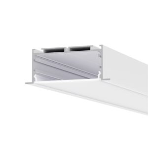 90×35mm heavy-duty recessed clip channel