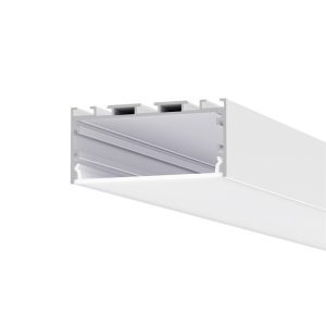 75×35mm wide pendant/surface lighting track