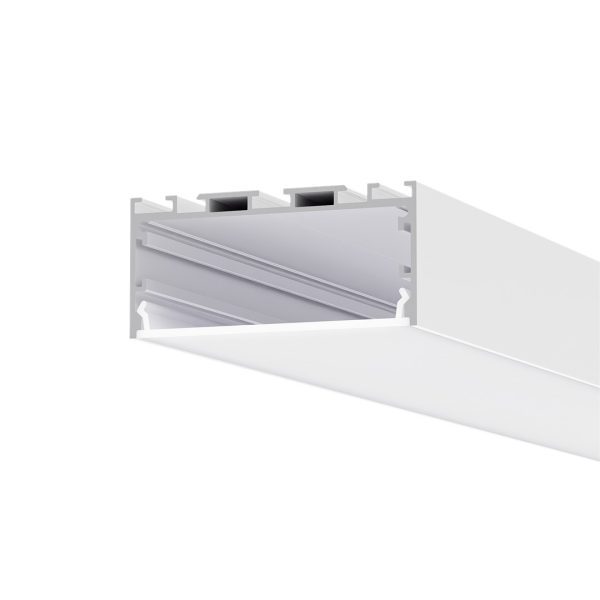 75×35mm wide pendant/surface lighting track