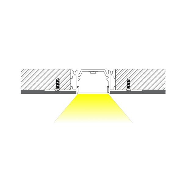 73×18.5mm Linkable Flush Profile | AL065 - Image 3