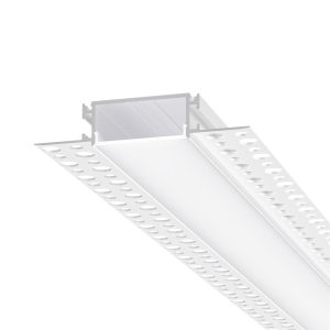 88×18.5mm wide flush-mounted aluminum profile