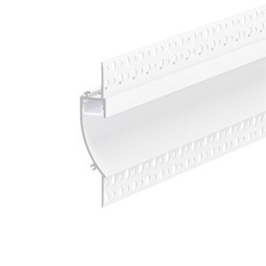 96×18.5mm flush-mounted wall-washing profile