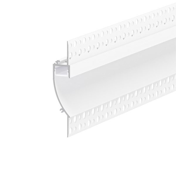 96×18.5mm flush-mounted wall-washing profile