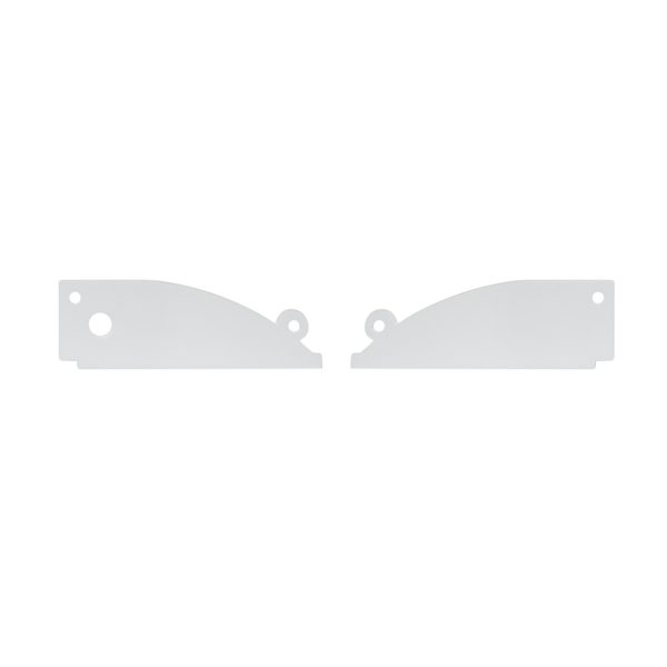 96×18.5mm Wall Wash Flush Profile | AL067 - Image 4