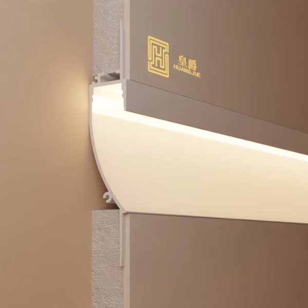 96×18.5mm Wall Wash Flush Profile | AL067 - Image 6