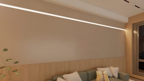 96×18.5mm Wall Wash Flush Profile | AL067 - Image 8