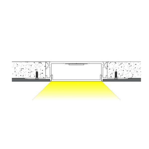 98×18.5mm Extra Wide Linkable Profile | AL068 - Image 3