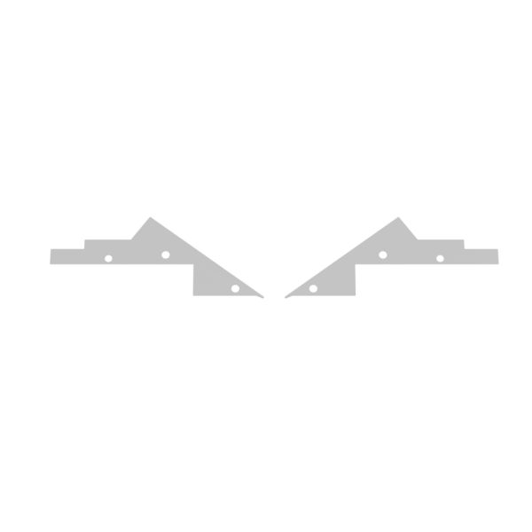 73×30mm Ultra-Thin Wall Washer Profile | AL072-A - Image 4