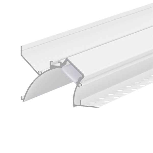 85.5×57mm flush-mounted wall washer track