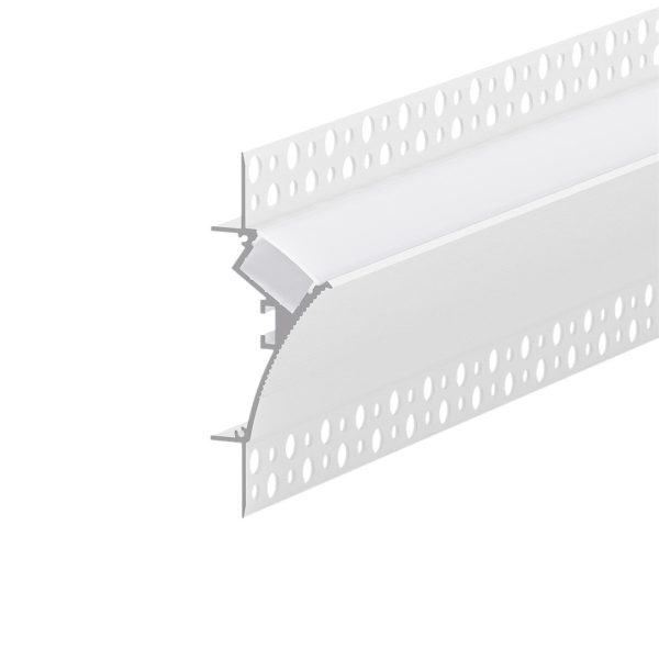 96×35mm plaster-in wall washer channel