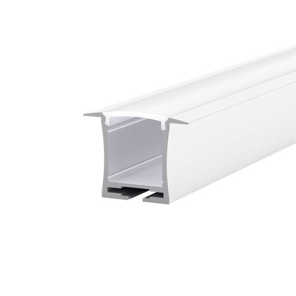 36×28mm recessed profile with spring clips & flange
