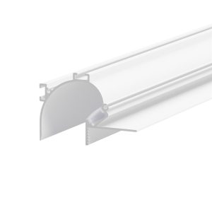 76.4×52mm curved flush-mounted wall washer