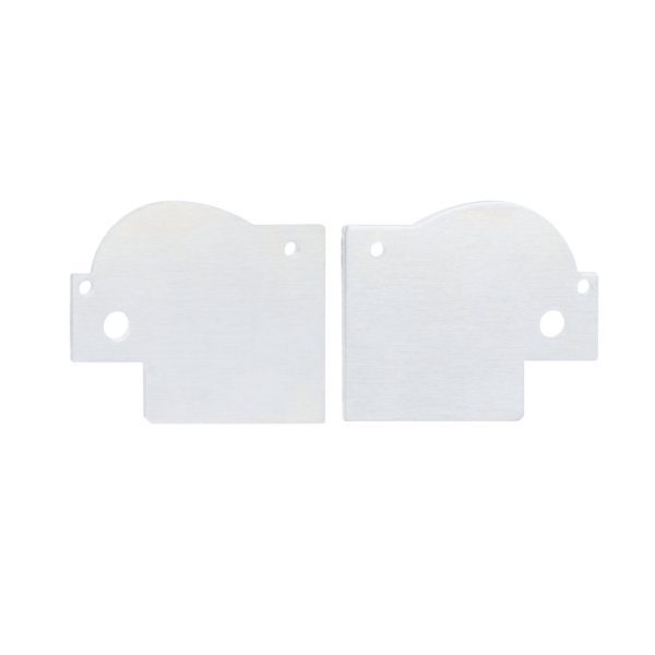 76.4×52mm Curved Wall Washer Profile | AL099 - Image 4