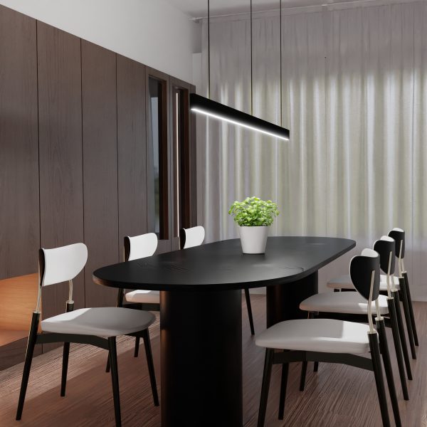 24×75mm Dual-Glow Pendant Profile | AL106 - Image 5