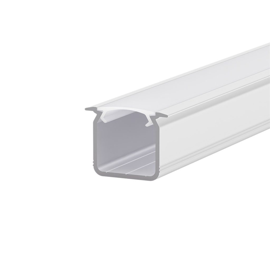 Profile Angula 21×16mm Standard Recessed Profile | AL124 | LEDLINEA