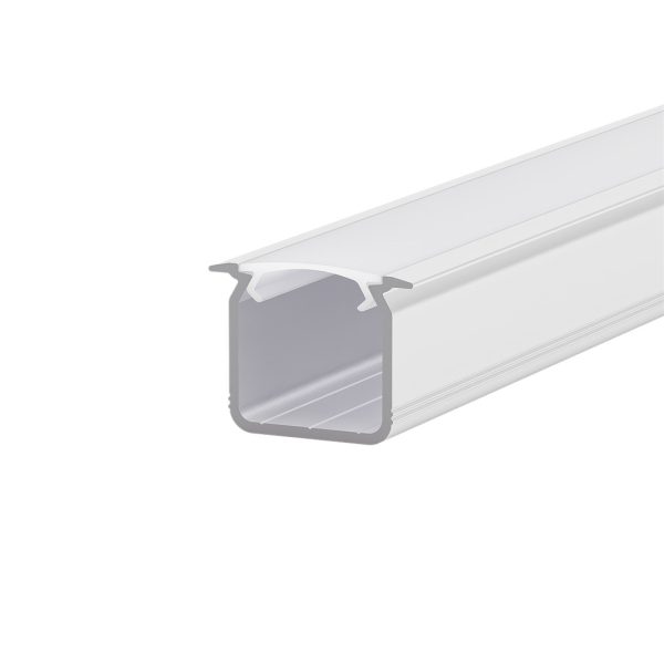21×16mm universal recessed aluminum profile