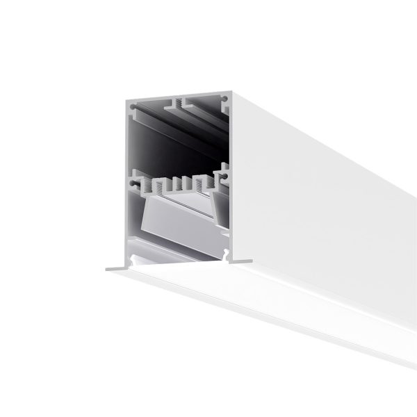 68×75mm recessed profile with driver compartment