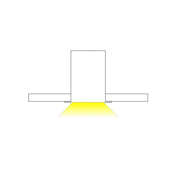 68×75mm Driver-Integrated Recessed Profile | AL125 - Image 3