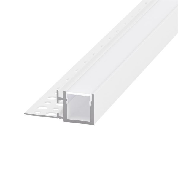 42.5×18.5mm Flush Wall Washer Profile