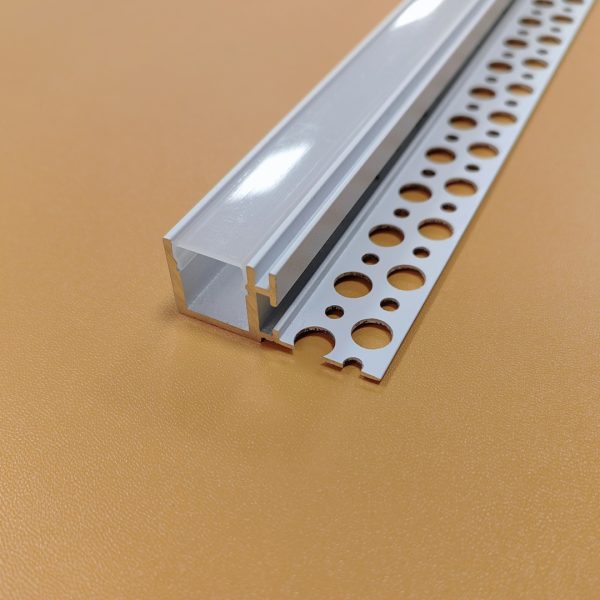 42.5×18.5mm Flush Wall Washer Profile | AL127 - Image 5