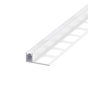 28×11mm recessed profile for tile floors