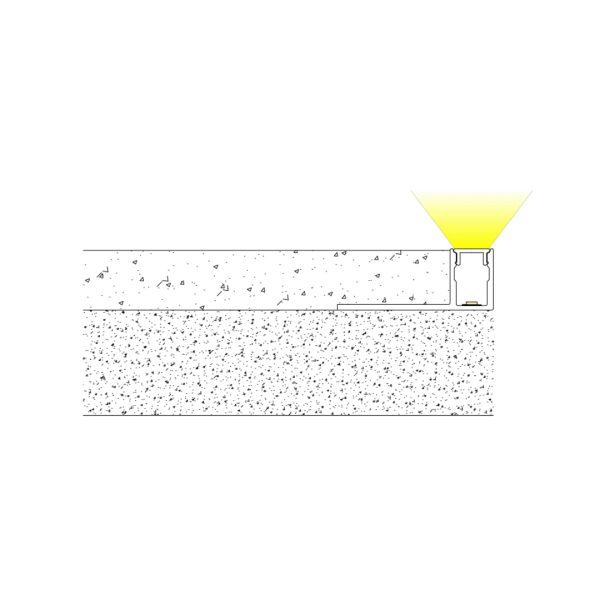 28×11mm Seamless Tile Channel | AL135 - Image 3