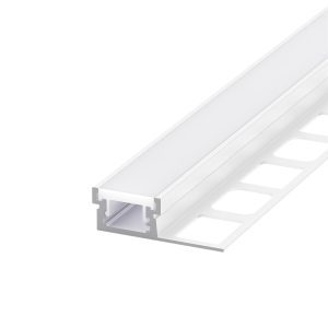 41×13mm recessed channel for large tiles