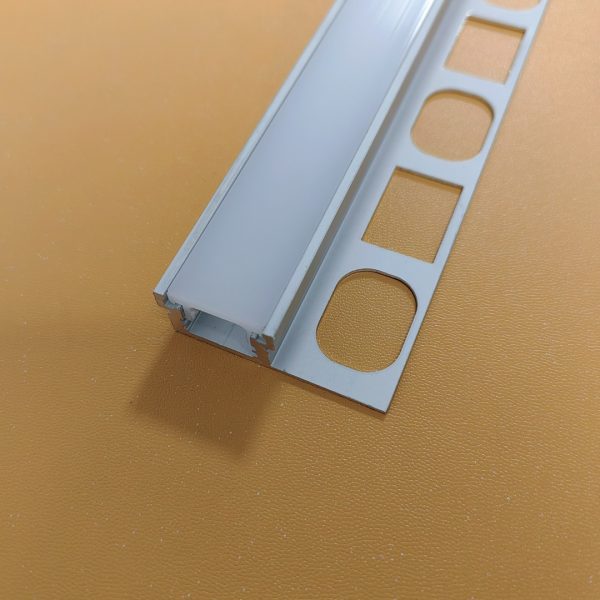 41×13mm Wide Tile Integration Profile | AL140 - Image 5