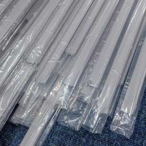 Independent packaging-linear light profile